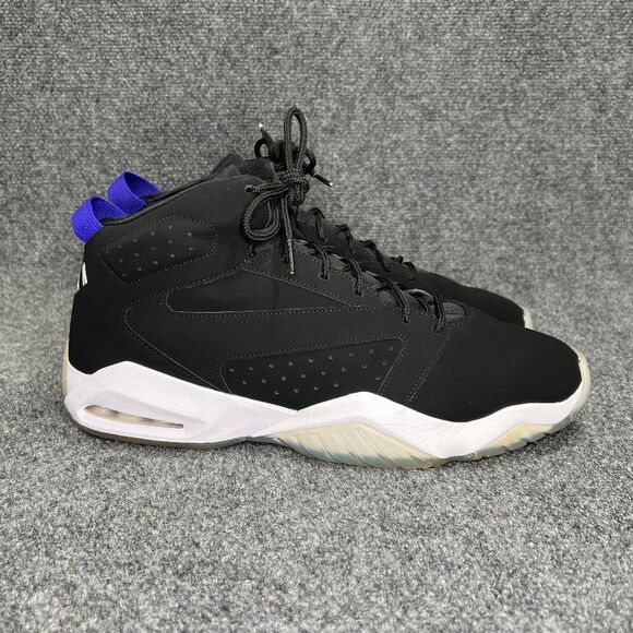 Jordan Lift Off Shoes Men's 14 Black Dark Concord Athletic Basketball Sneakers - Picture 1 of 11